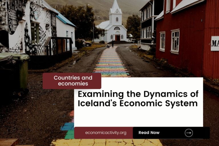 Examining the Dynamics of Iceland’s Economic System
