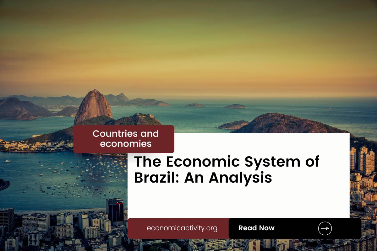 The Economic System of Brazil An Analysis Economic Activity