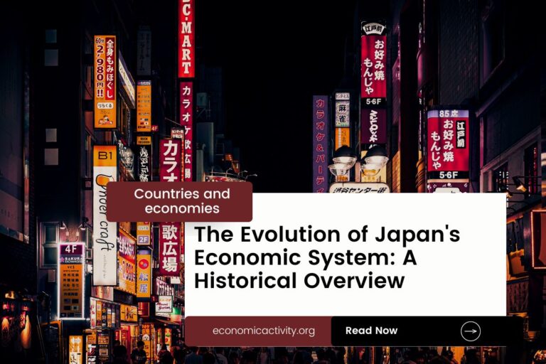 The Evolution of Japan’s Economic System: A Historical Overview