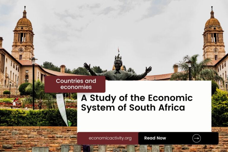 A Study of the Economic System of South Africa