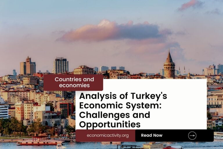 Analysis of Turkey’s Economic System
