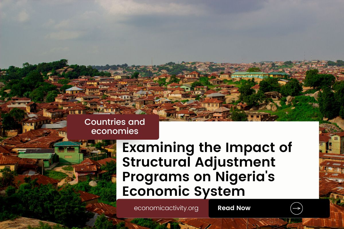 Examining the Impact of Structural Adjustment Programs on Nigerias Economic System