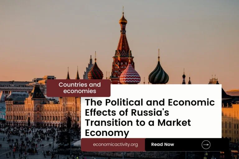 The economic current system of  Russia