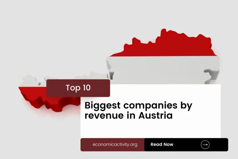 Top 10 Biggest companies by revenue in Austria (2023 data)