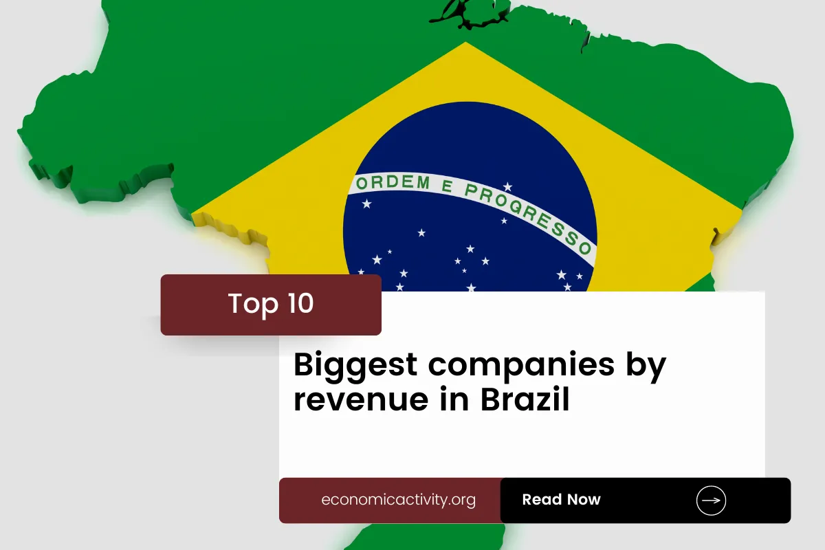 Biggest companies in brazil