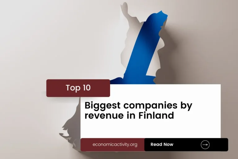 Top 10 Biggest companies by revenue in Finland (2023 data)