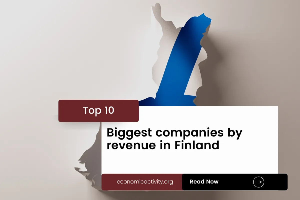 Biggest companies in finland
