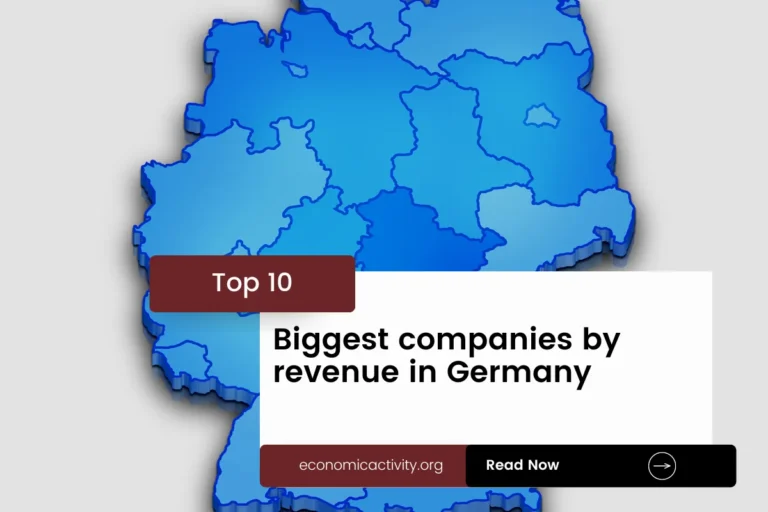 Top 10 Biggest companies by revenue in Germany (2023 data)
