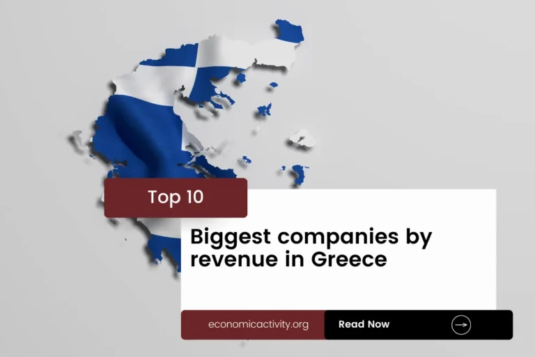 Top 10 Biggest companies by revenue in Greece (2023 data)