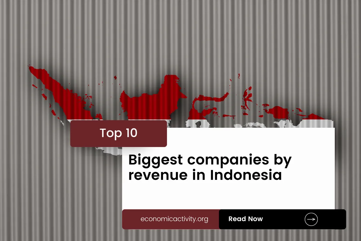 Top 10 Biggest companies by revenue in Indonesia (2023 data)