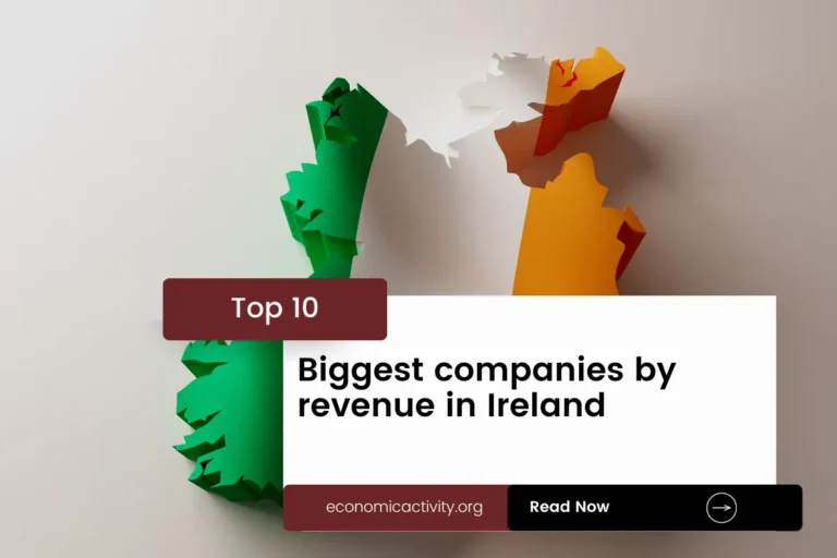 Top 10 Biggest companies by revenue in Ireland (2023 data)