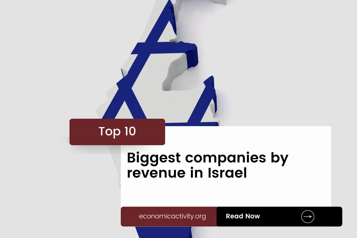 Biggest companies in israel