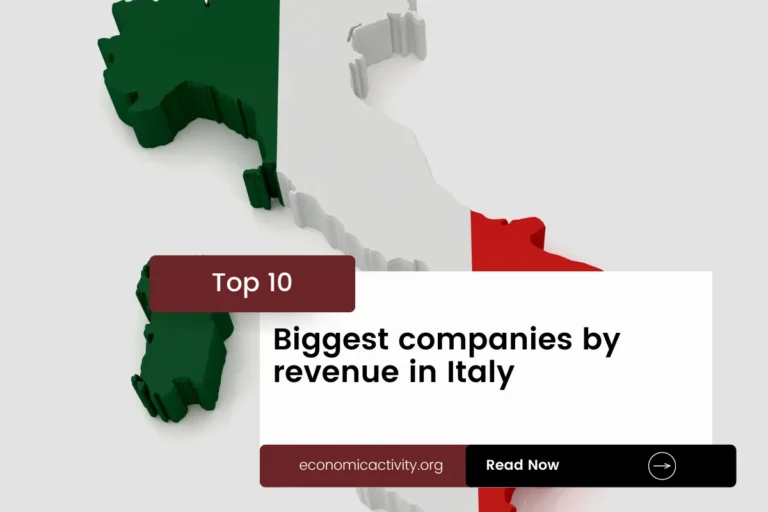 Top 10 Biggest companies by revenue in Italy (2023 data)
