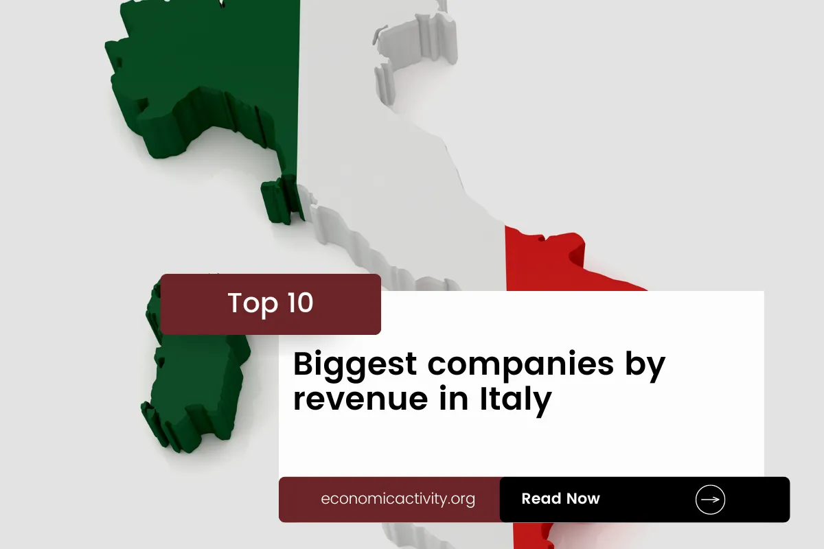 Biggest companies in italy