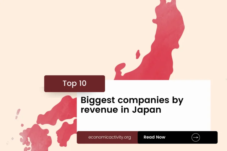 Top 10 Biggest companies by revenue in Japan (2023 data)