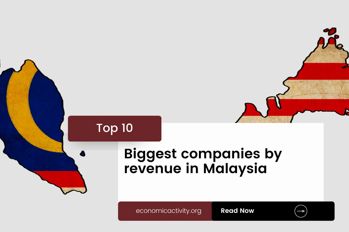 Top 10 Biggest companies by revenue in Malaysia (2023 data)