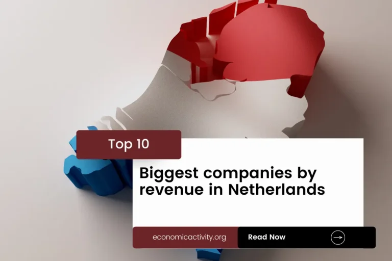 Top 10 Biggest companies by revenue in Netherlands (2023 data)