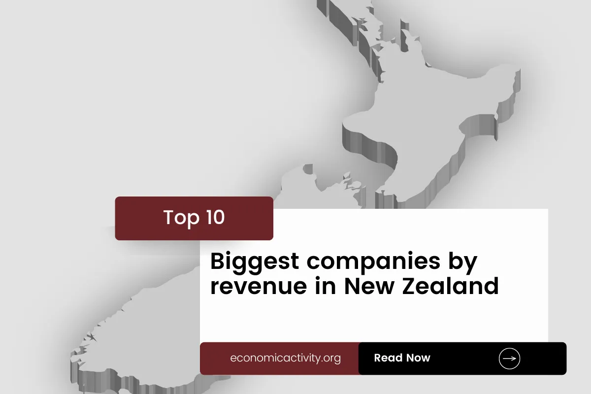 Top 10 Biggest companies by revenue in New Zealand (2023 data)