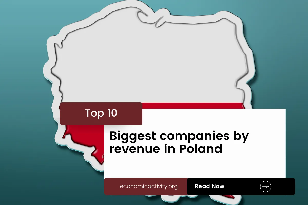 Top 10 Biggest companies by revenue in Poland (2023 data)