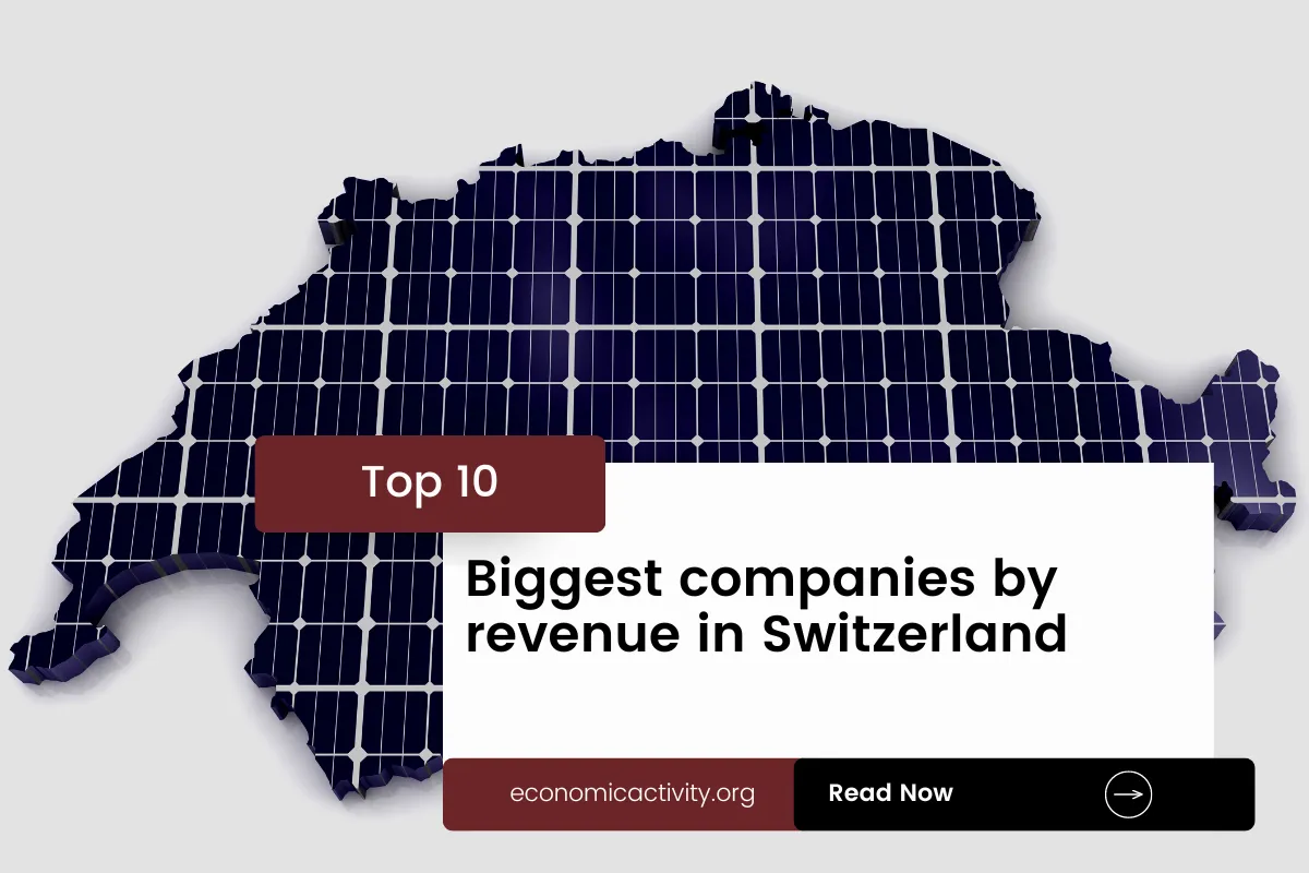 Biggest companies in switzerland