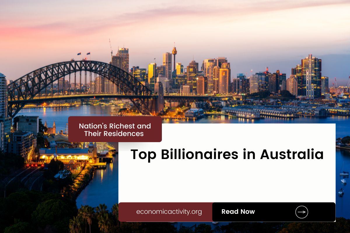 Top Billionaires in Australia