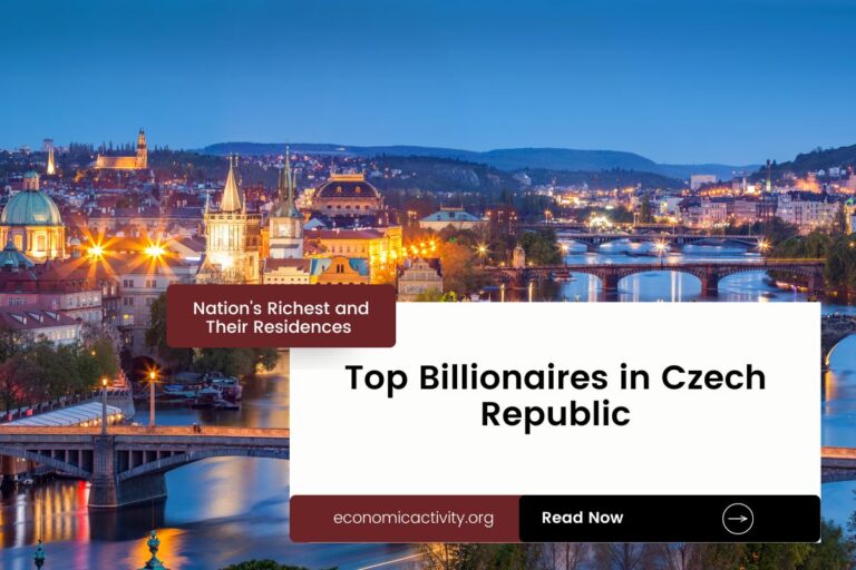 Top Billionaires in Czech Republic. Nation’s Richest and Their Residences