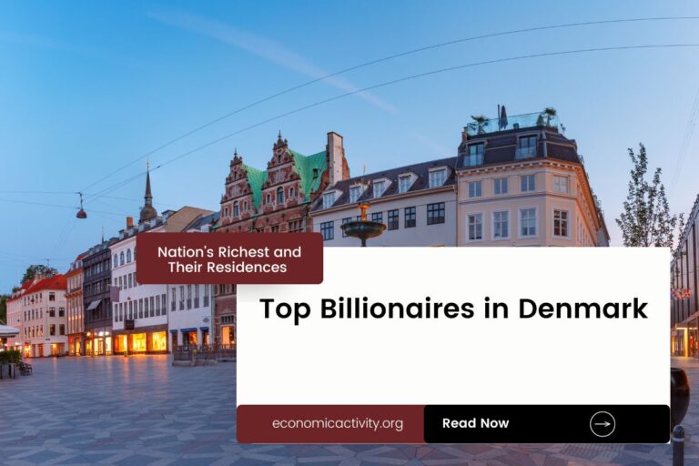 Top Billionaires in Denmark. Nation’s Richest and Their Residences