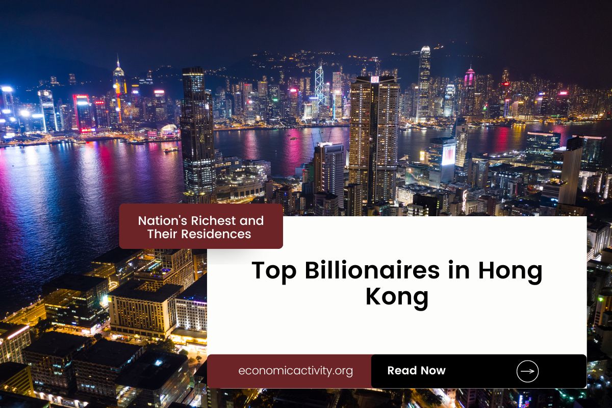 Top Billionaires in Hong Kong