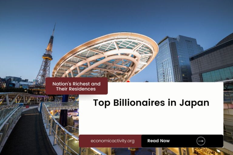 Top Billionaires in Japan. Nation’s Richest and Their Residences