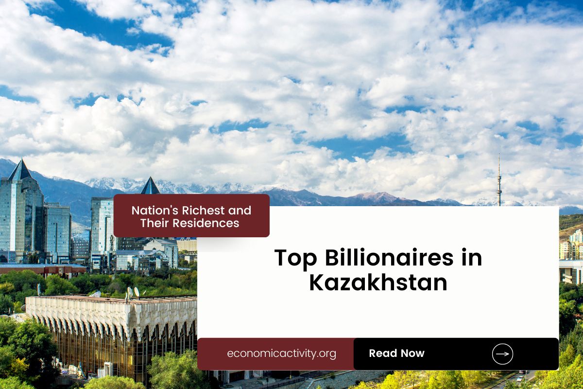 Top Billionaires in Kazakhstan