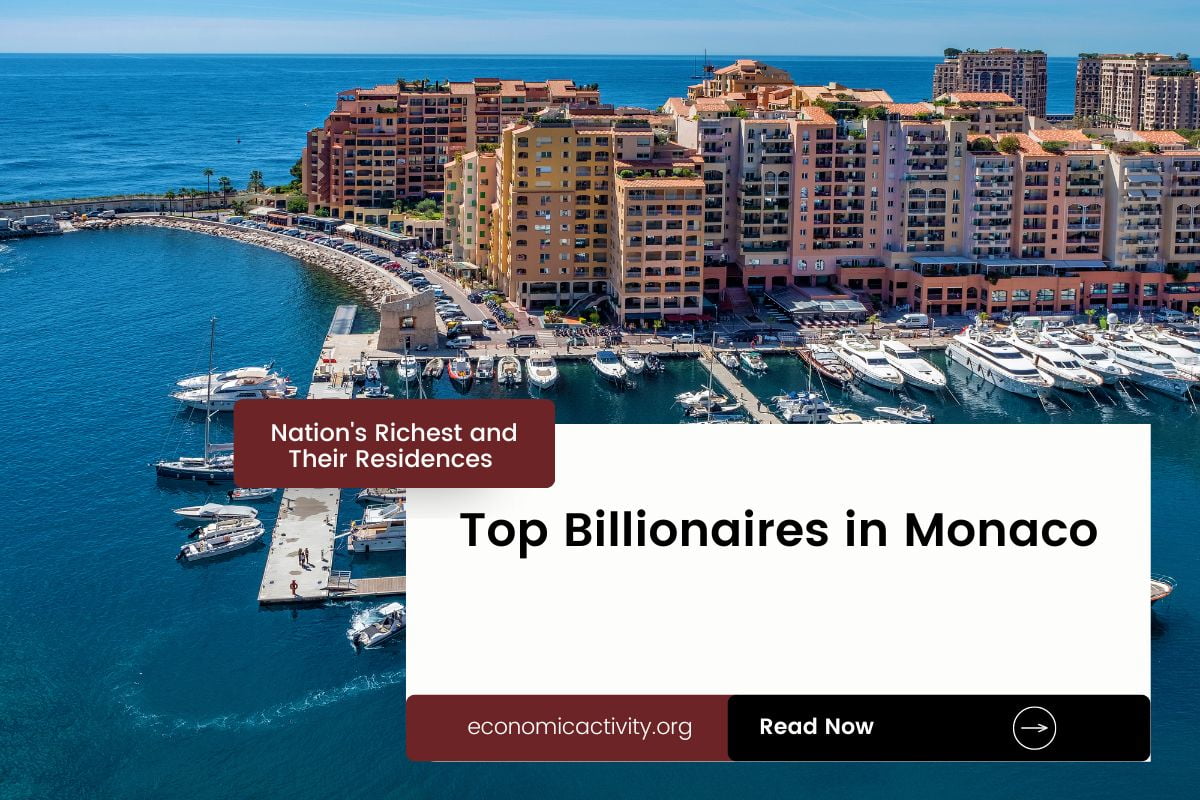 Top Billionaires in Monaco