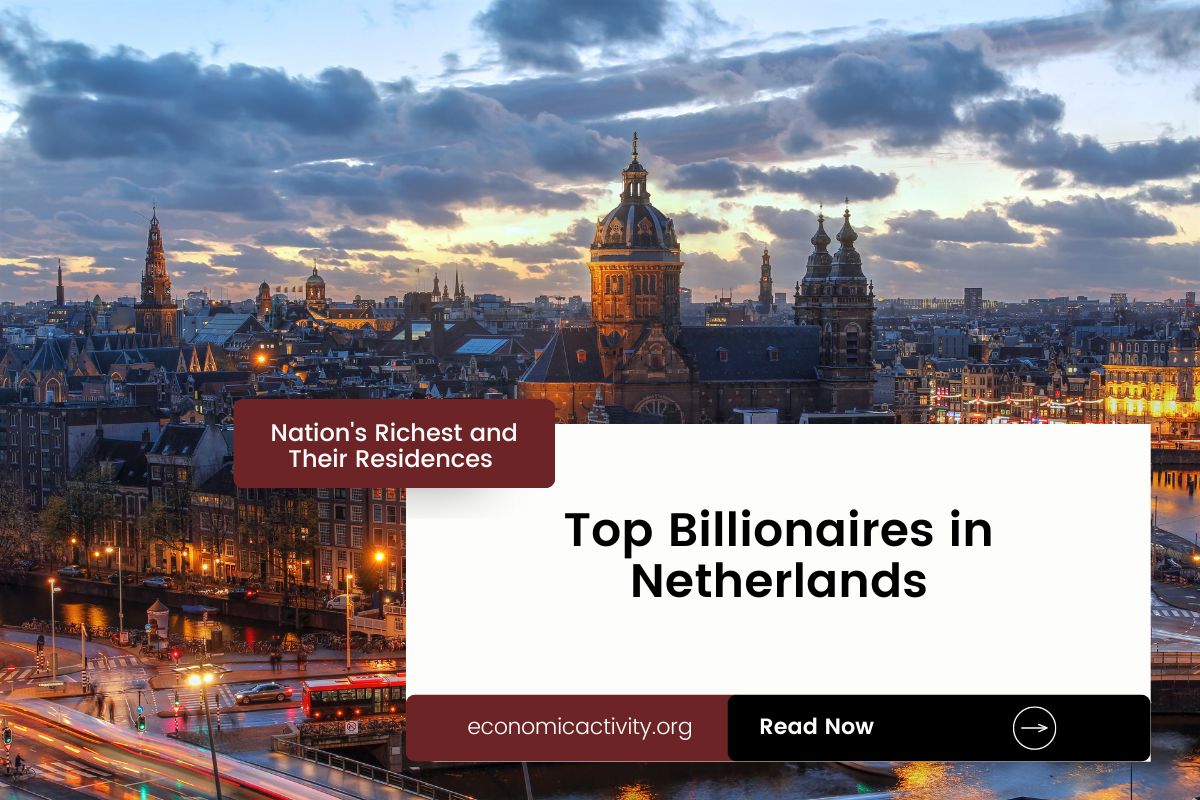Top Billionaires in Netherlands