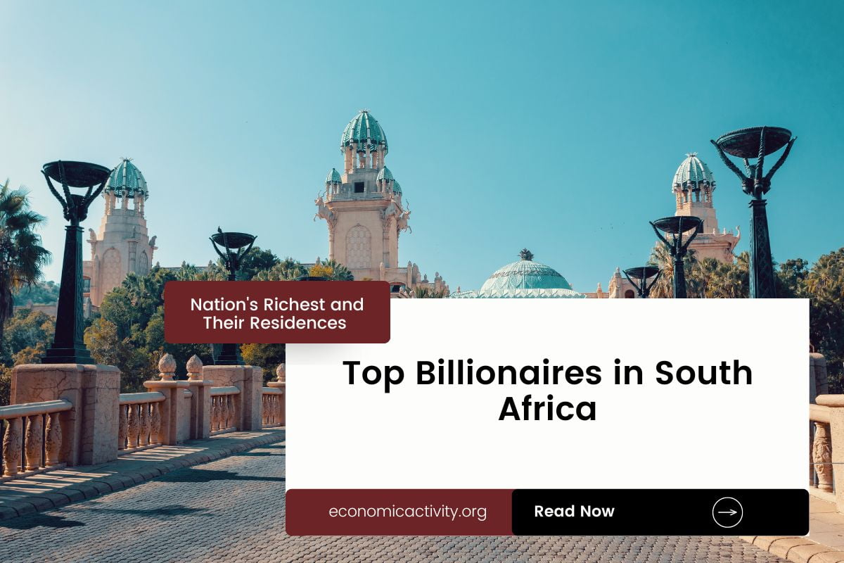 Top Billionaires in South Africa