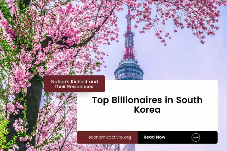 Top Billionaires in South Korea. Nation’s Richest and Their Residences