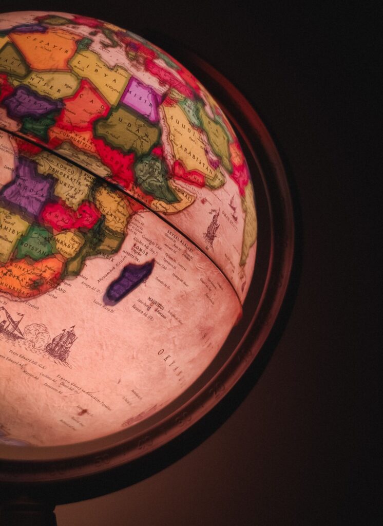 Economic activity around the world