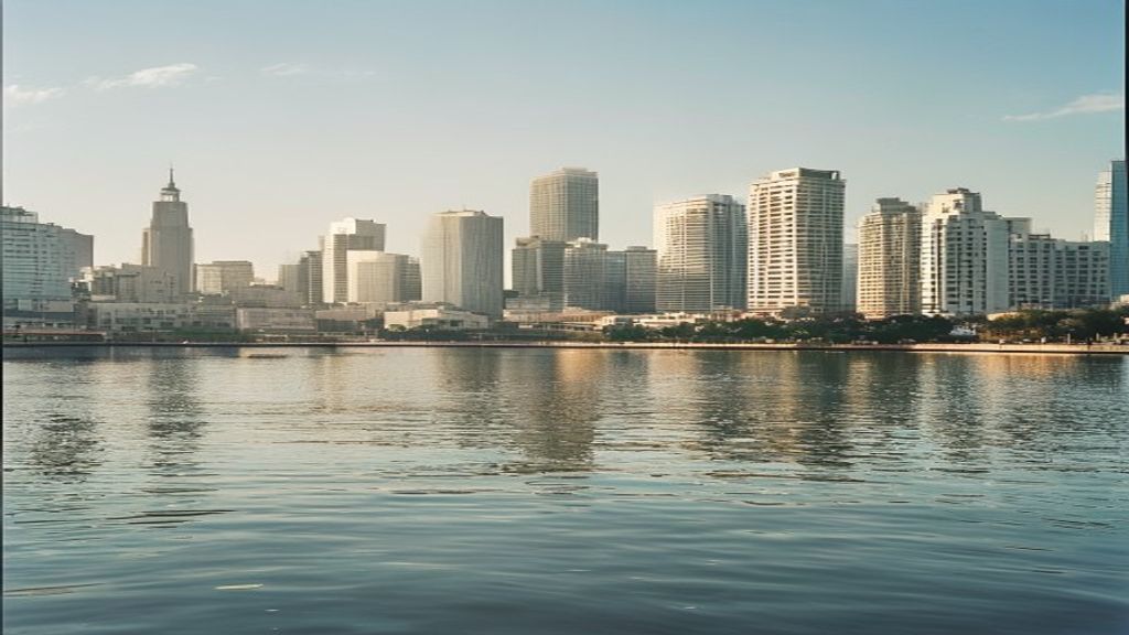 Buenos Aires Puerto Madero representing Argentina's largest companies