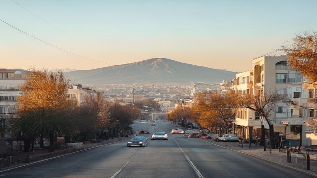 Yerevan illustrating Armenia's economic system