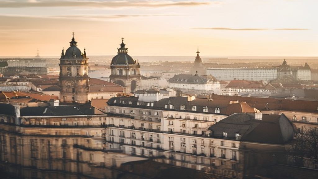 Vienna city skyline representing Austria's wealthiest residents and billionaires