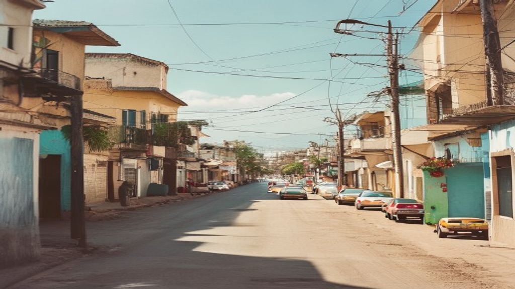 Cotonou illustrating Benin's economic system