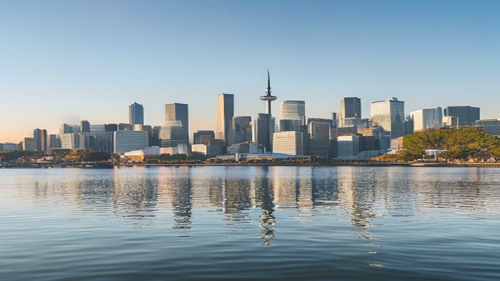 Toronto skyline representing Canada's largest companies