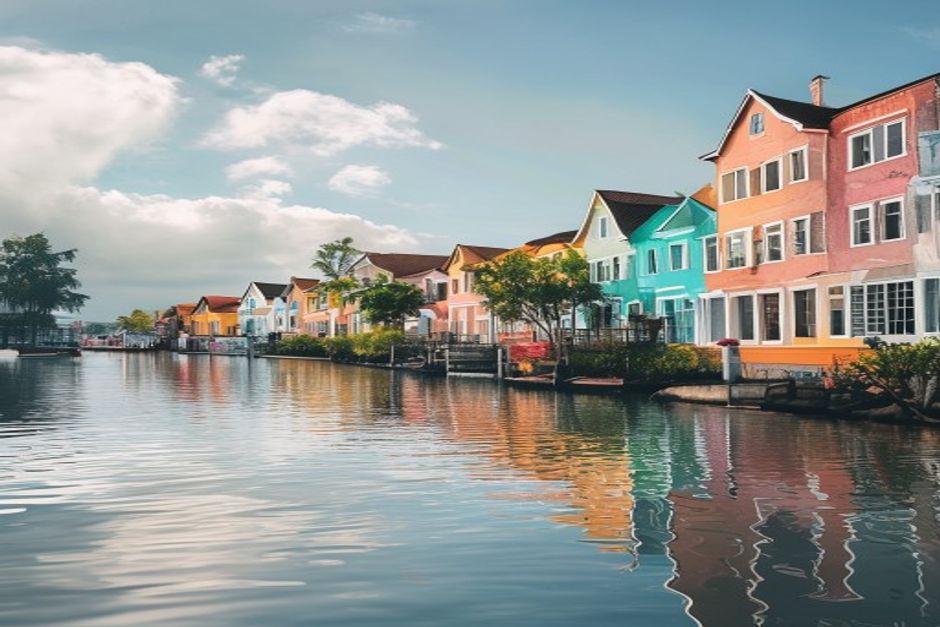 Willemstad waterfront illustrating Curacao's tertiary tourism sector