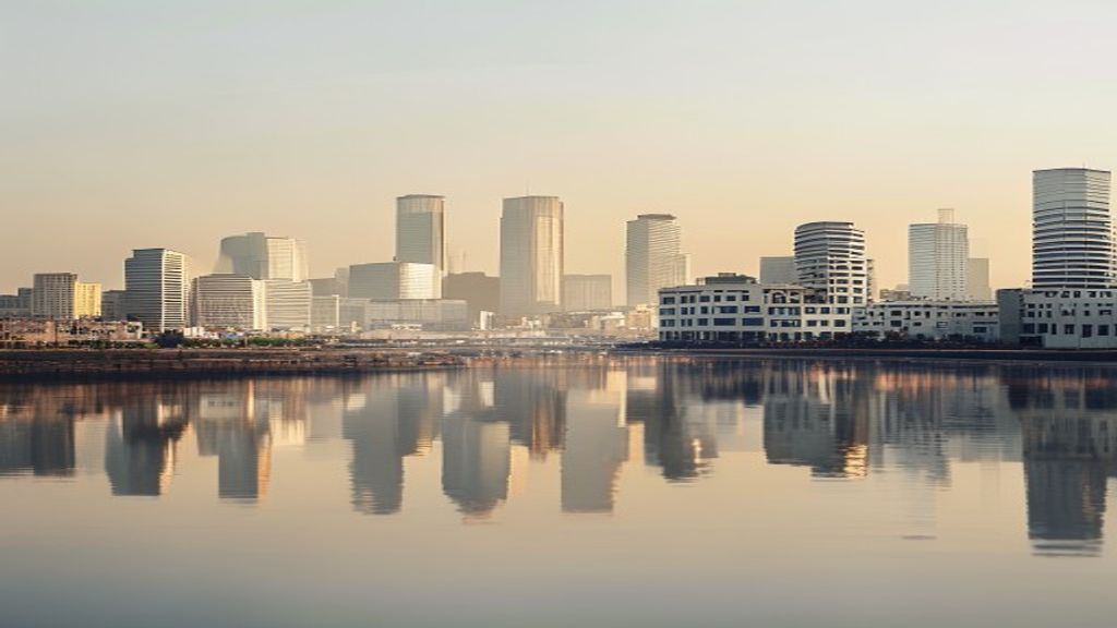 Addis Ababa skyline illustrating Ethiopia's economic system