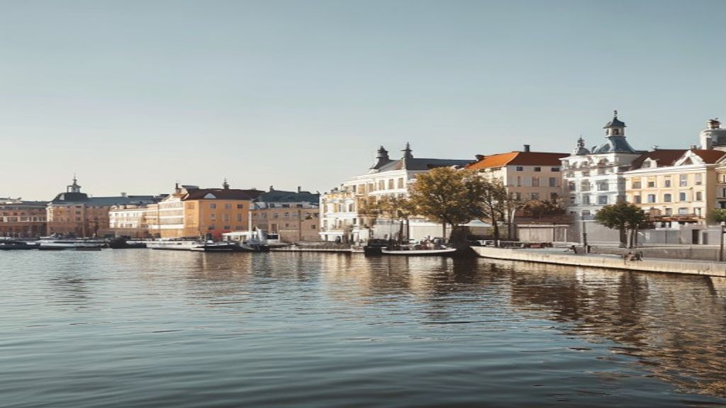 Helsinki harbourfront representing Finland's billionaires and wealth