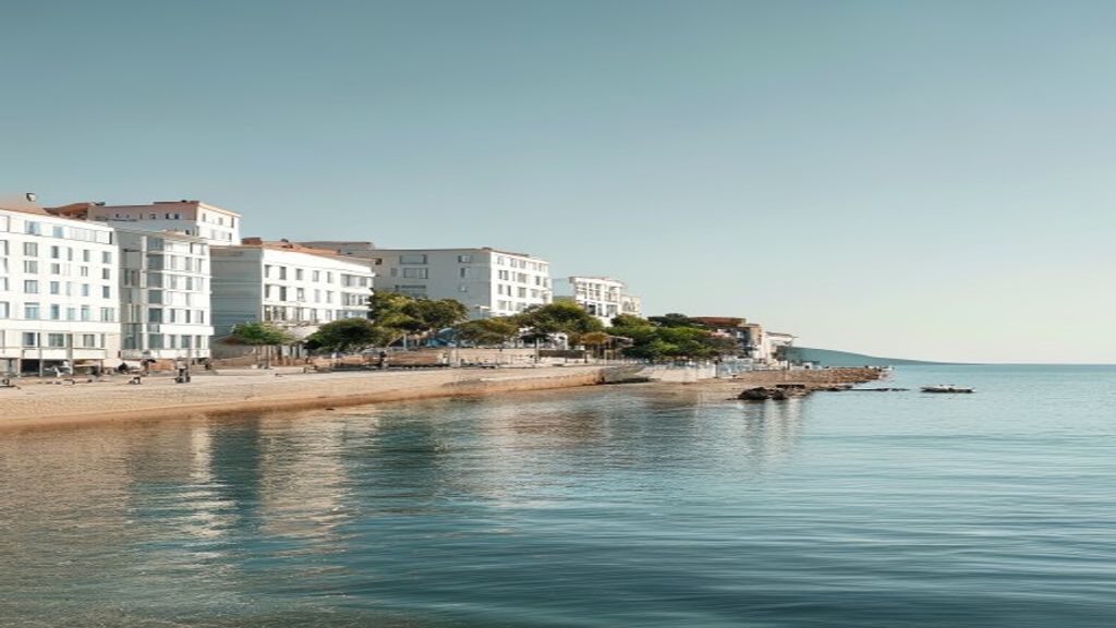 Libreville waterfront illustrating Gabon's economic system