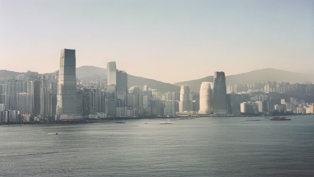 Hong Kong Victoria Harbour skyline representing Hong Kong's largest companies