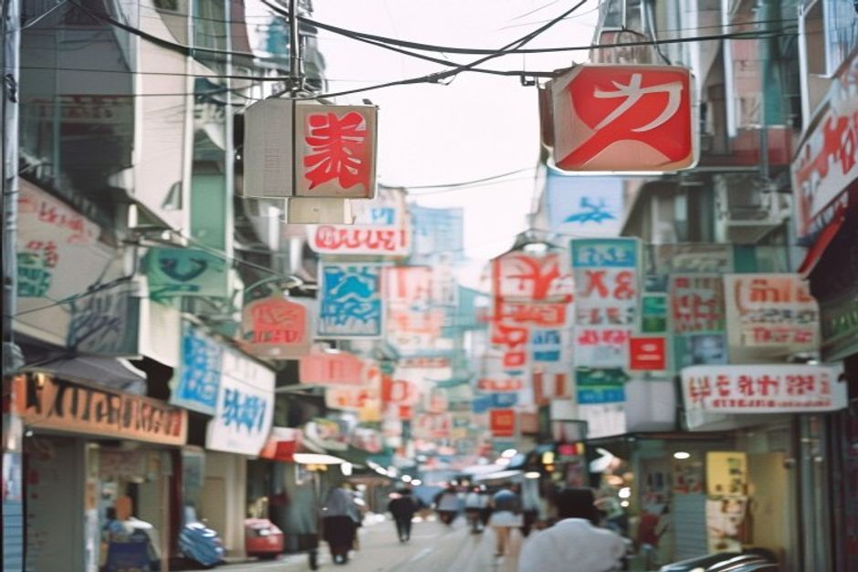 Hong Kong illustrating Hong Kong's tertiary service sector