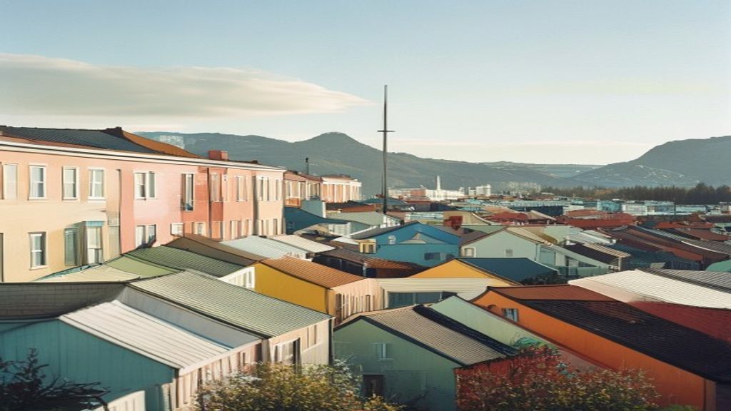Reykjavik illustrating Iceland's economic system