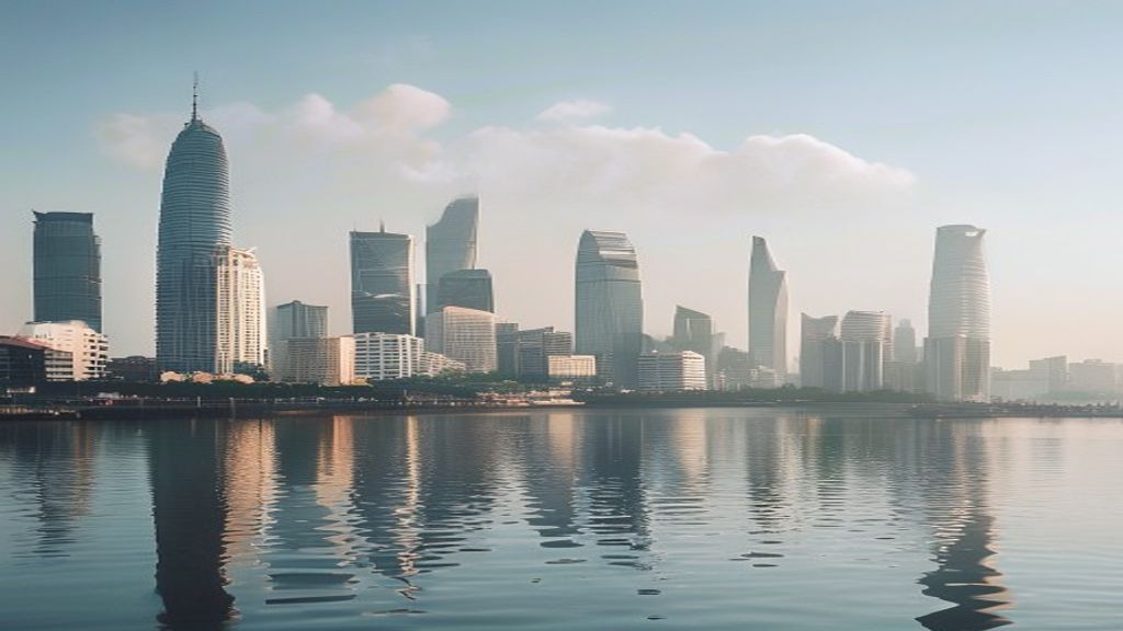 Jakarta illustrating Indonesia's economic system