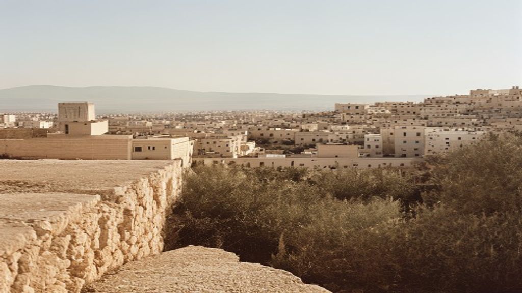 Amman illustrating Jordan's economic system