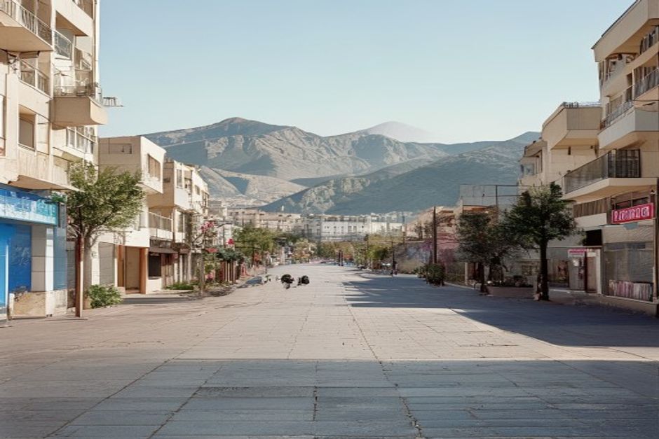 Almaty illustrating Kazakhstan's tertiary service sector